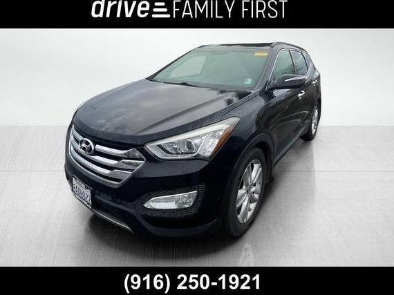 HYUNDAI SANTA FE 2014 5XYZU3LA7EG176305 image HYUNDAI SANTA FE 2014 5XYZU3LA7EG176305 image